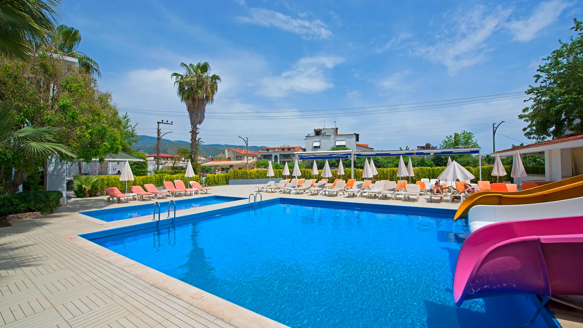 Club Troy Hotel & Residence 马尔马里斯 2*,  土耳其