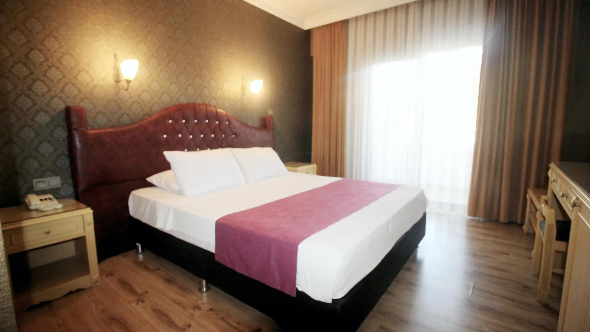 מרמריס Club Troy Hotel & Residence