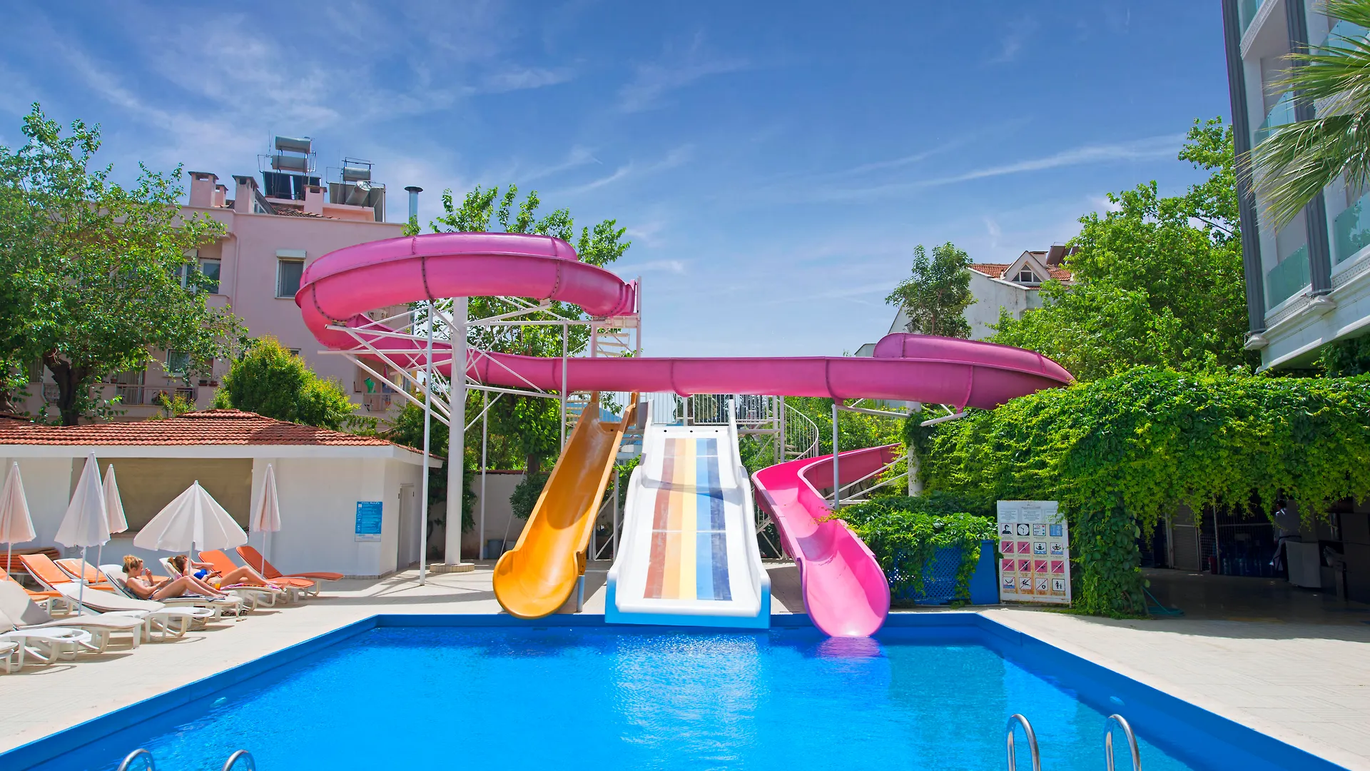 מרמריס Club Troy Hotel & Residence